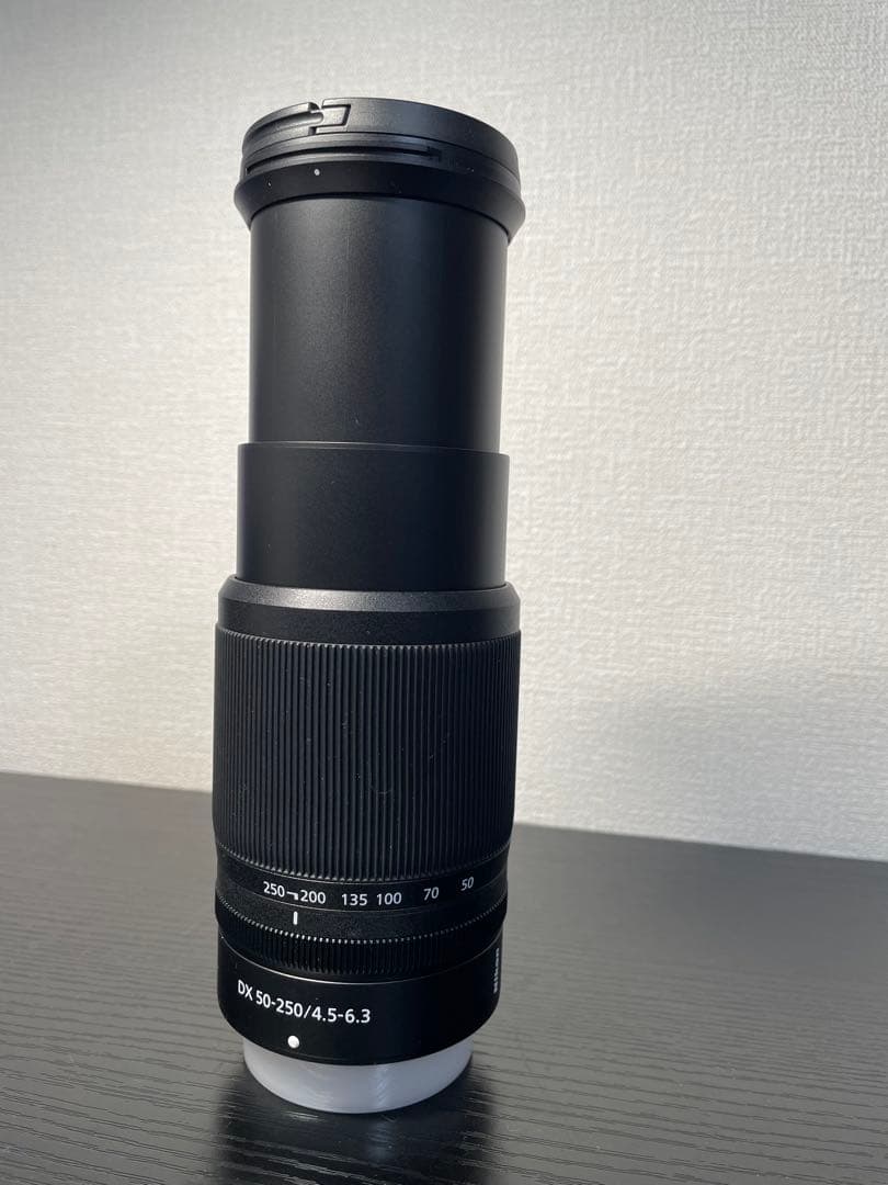 Nikon DX 16-50mmとDX 50-250mm レンズ
