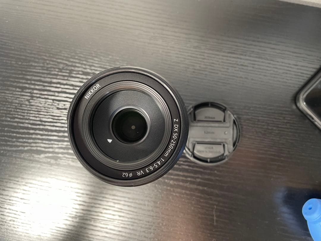 Nikon DX 16-50mmとDX 50-250mm レンズ