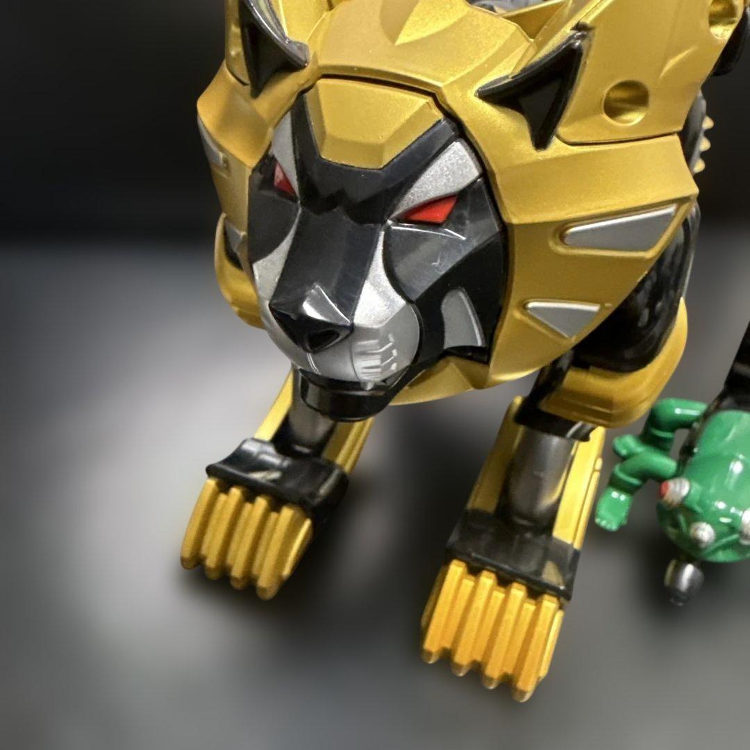 獣拳戦隊ゲキレンジャー 獣拳合体シリーズSP リンライオン&リンカメレオン