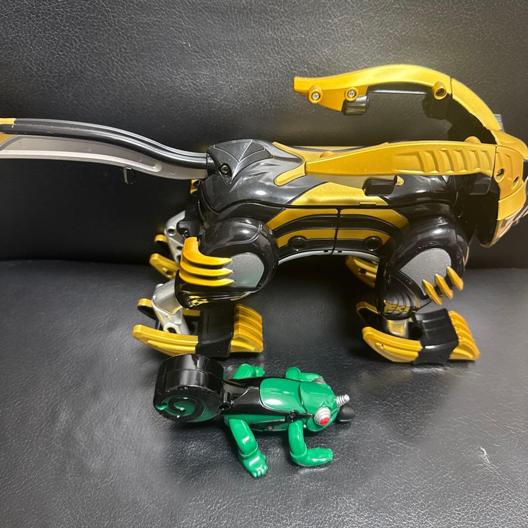 獣拳戦隊ゲキレンジャー 獣拳合体シリーズSP リンライオン&リンカメレオン