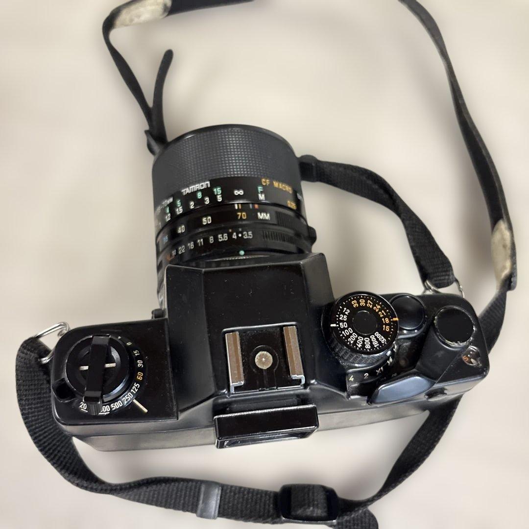 CONTAX RTS フィルム一眼レフカメラ TAMRONレンズ