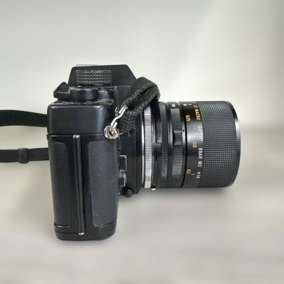 CONTAX RTS フィルム一眼レフカメラ TAMRONレンズ