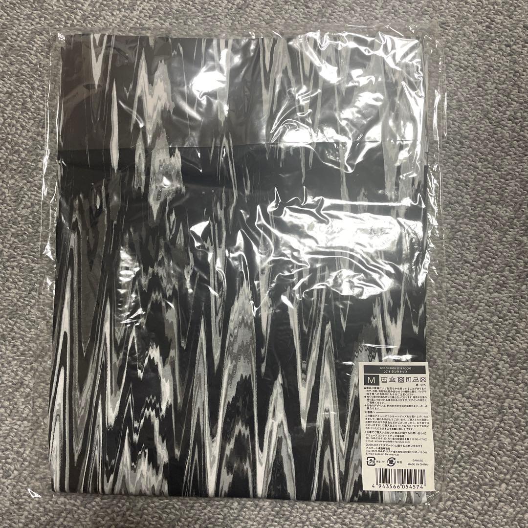 ONE OK ROCK 2018 タンクトップ Mサイズ