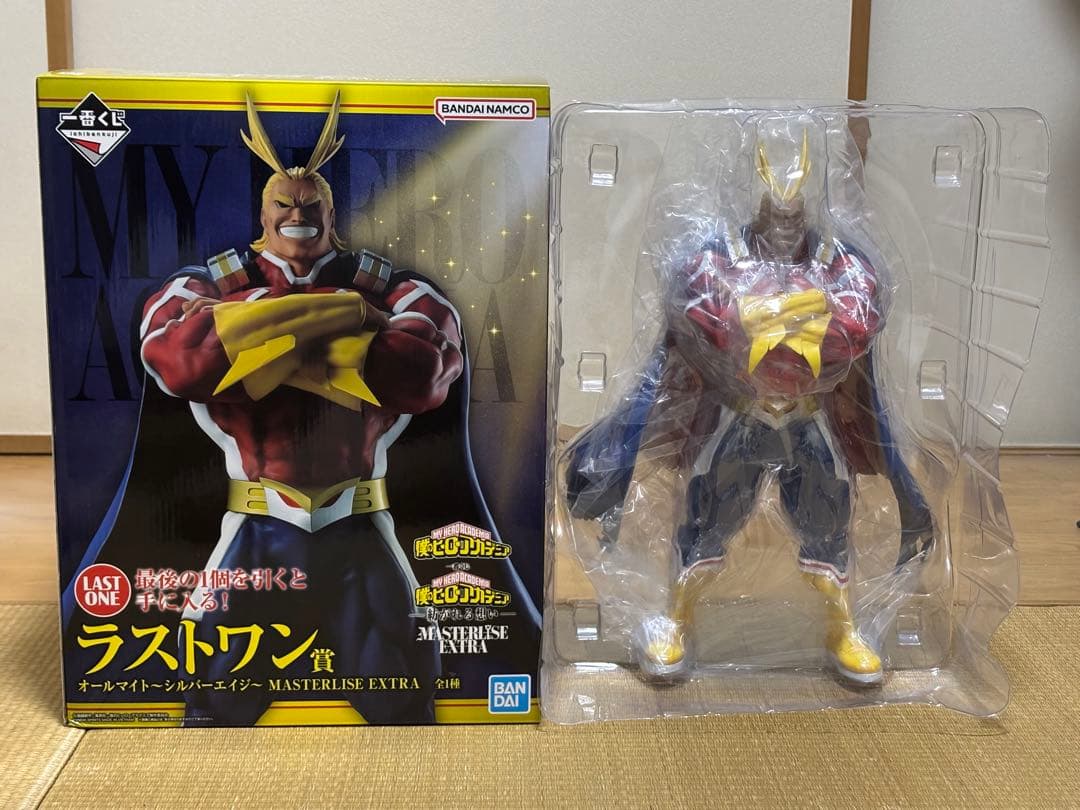 一番くじ 僕のヒーローアカデミア 紡がれる想い オールマイト ラストワン賞 F賞