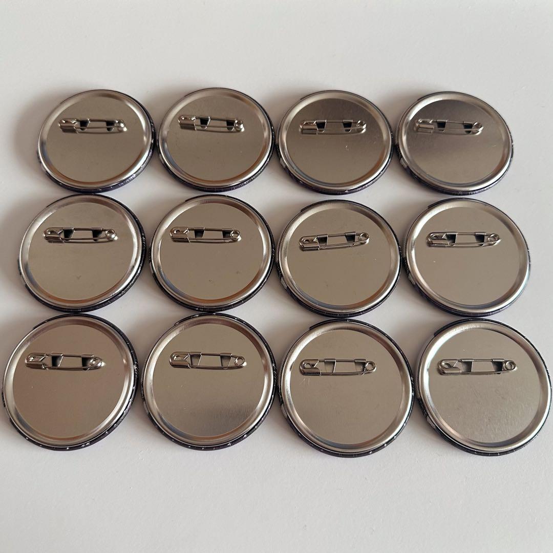 ヒロアカ 死柄木弔 デコレクション缶バッジ 12点セット