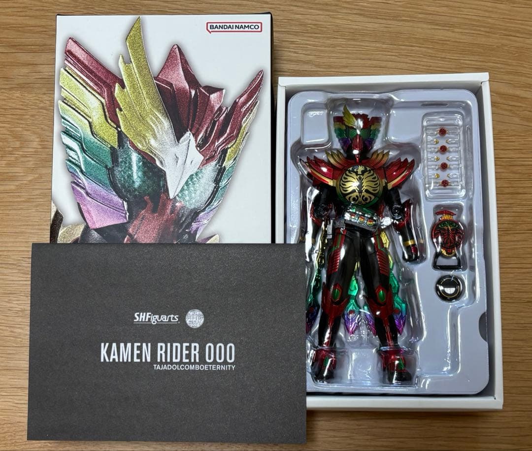 真骨頂 S.H.Figuarts 仮面ライダーオーズ タジャドルコンボエタニティ