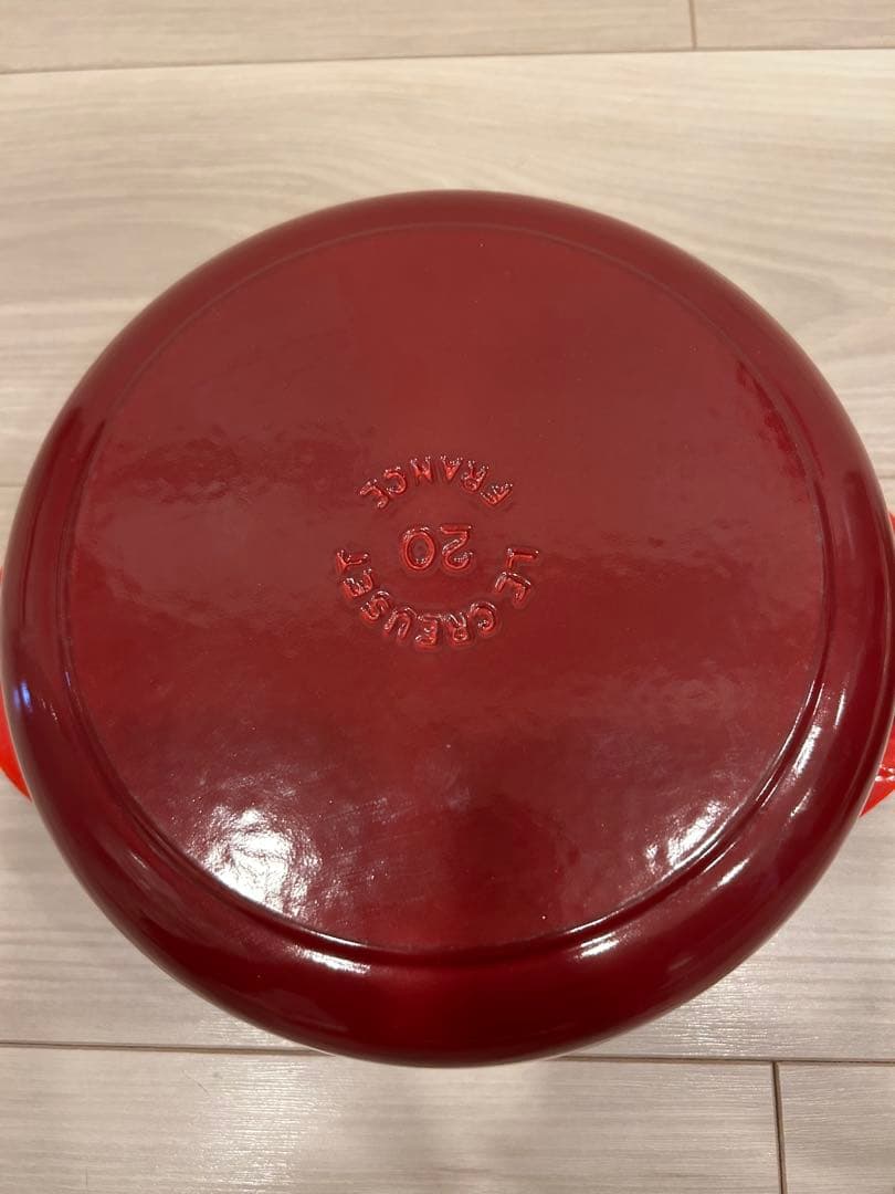Le Creuset ココット・ロンド 20cm 赤