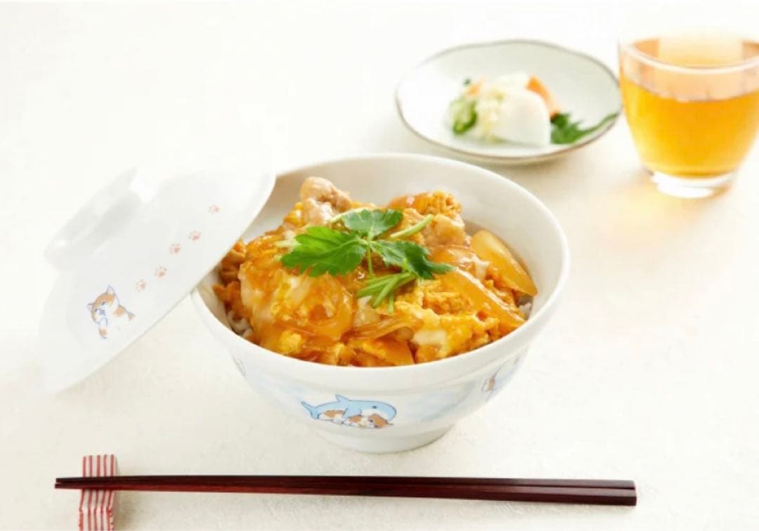 mofusand 蓋付きどんぶり 丼 モフサンド サメにゃん 新品未使用