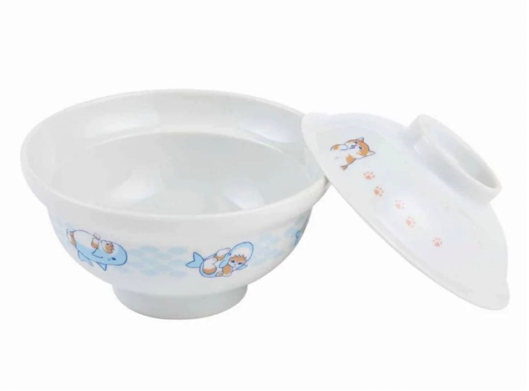mofusand 蓋付きどんぶり 丼 モフサンド サメにゃん 新品未使用