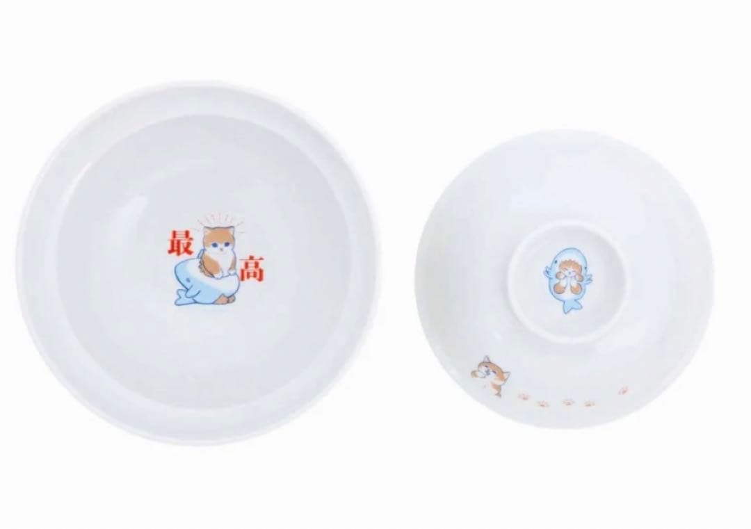 mofusand 蓋付きどんぶり 丼 モフサンド サメにゃん 新品未使用