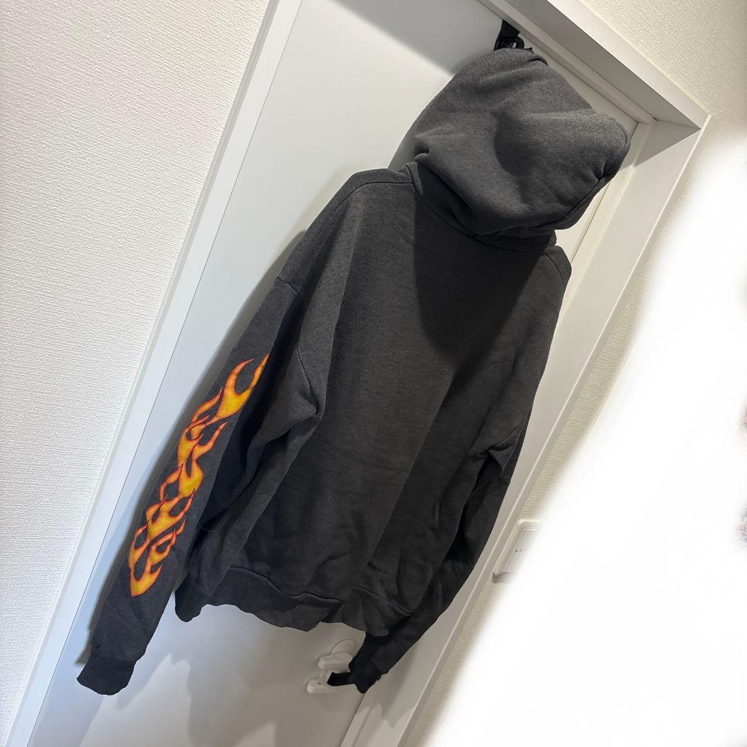 B'z パーカー　1998年グッズ、LIVE GYM'98 パーカー　Lサイズ