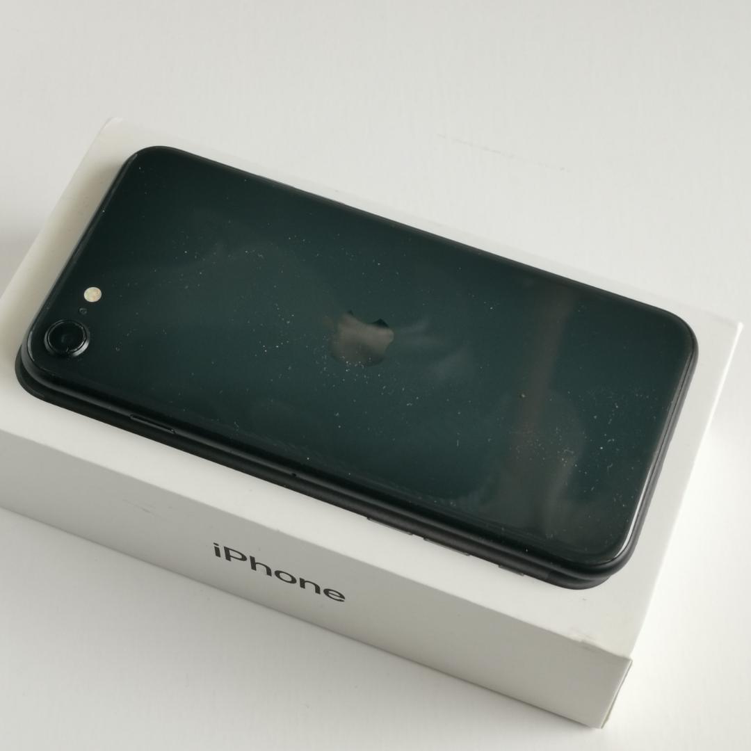 iPhone SE 第2世代 SE2 ブラック 本体 美品 バッテリー容量84%