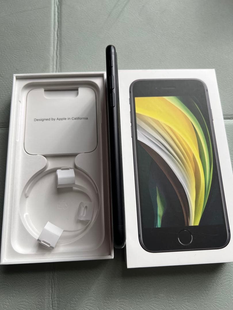 iphone se2 128GB ブラック simフリー