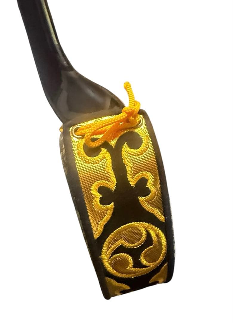 【極美品】沖縄三線　三線　人工皮　ケース付き　初心者　入門セット