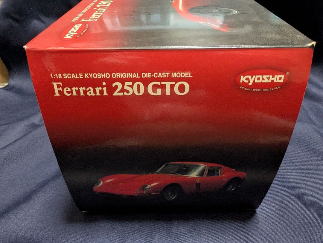 京商　ミニカー 1/18 Ferrari 250 GTO