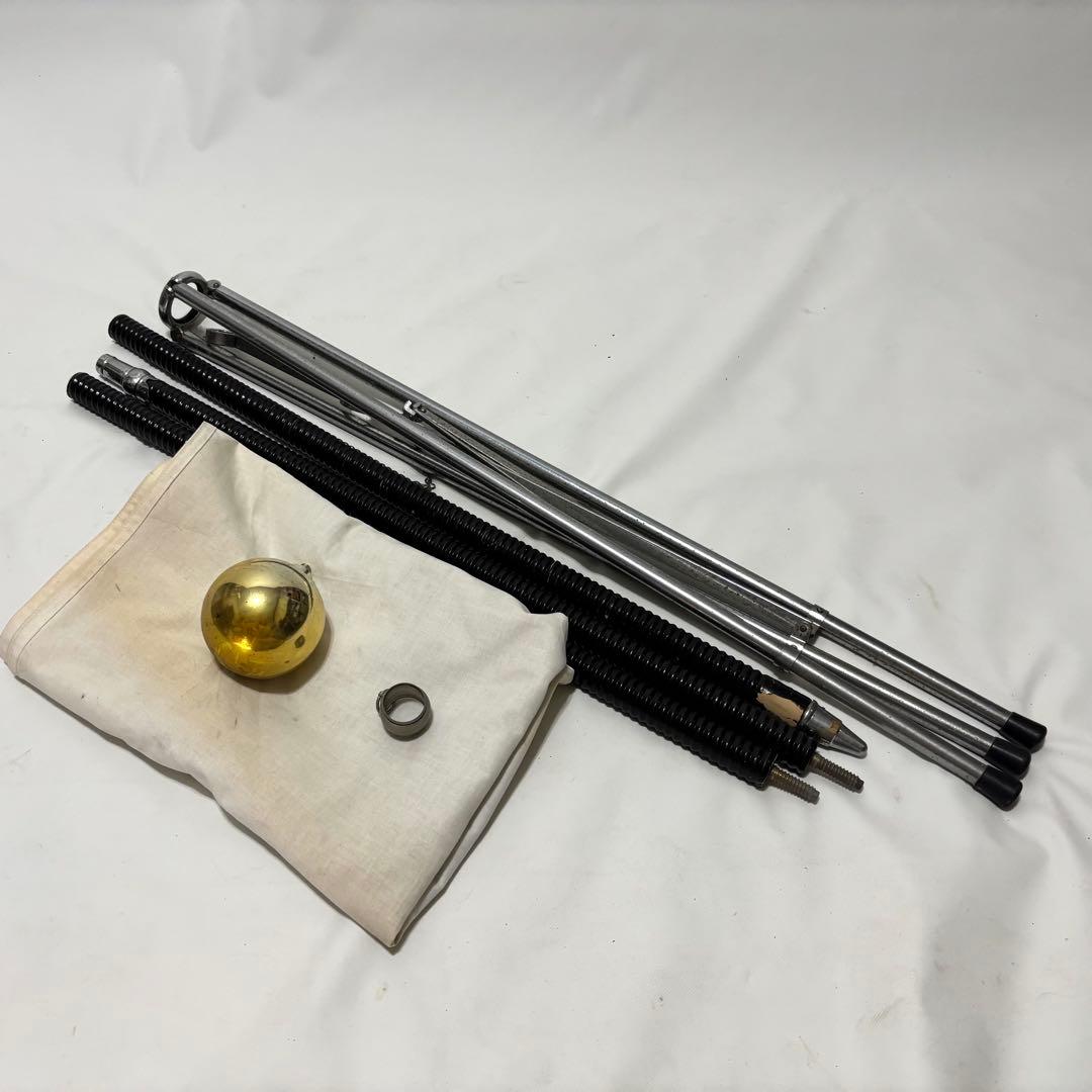 ◉国旗用金属製三脚スタンド