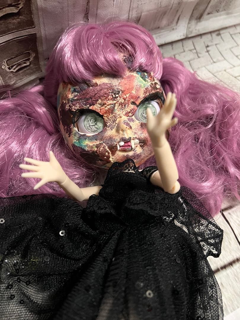 カスタムアイシードール ゾンビ