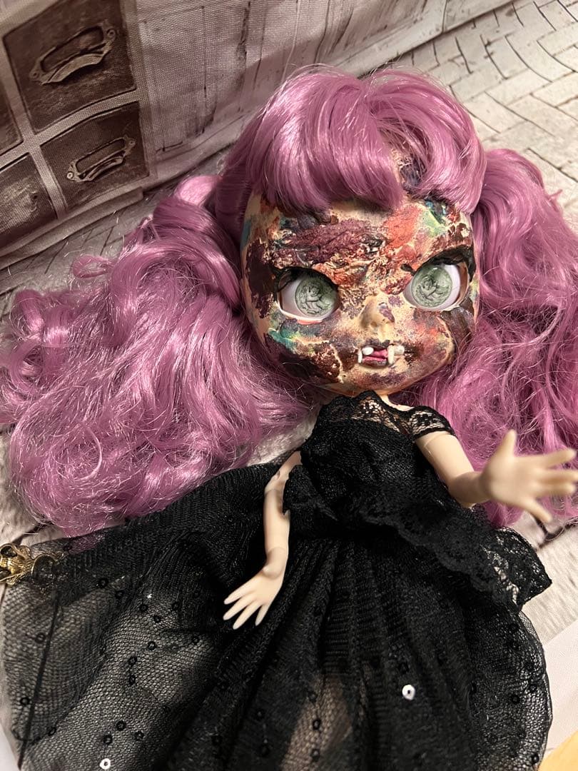 カスタムアイシードール ゾンビ