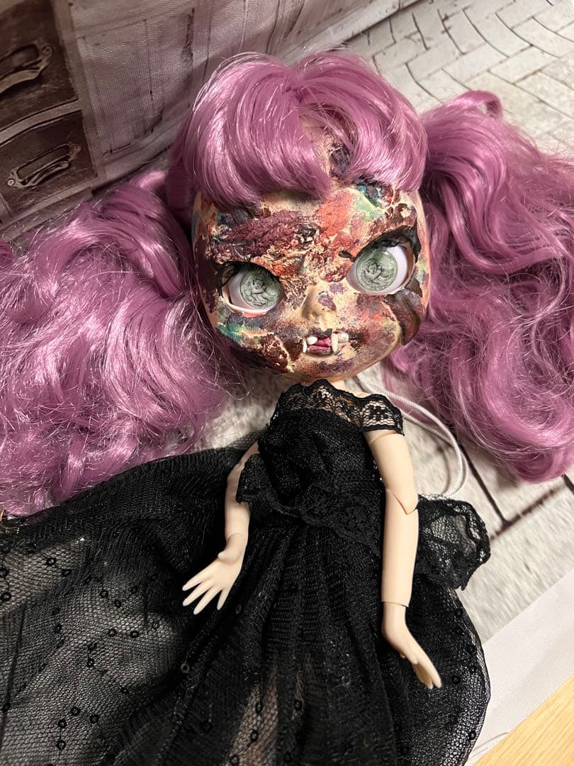 カスタムアイシードール ゾンビ