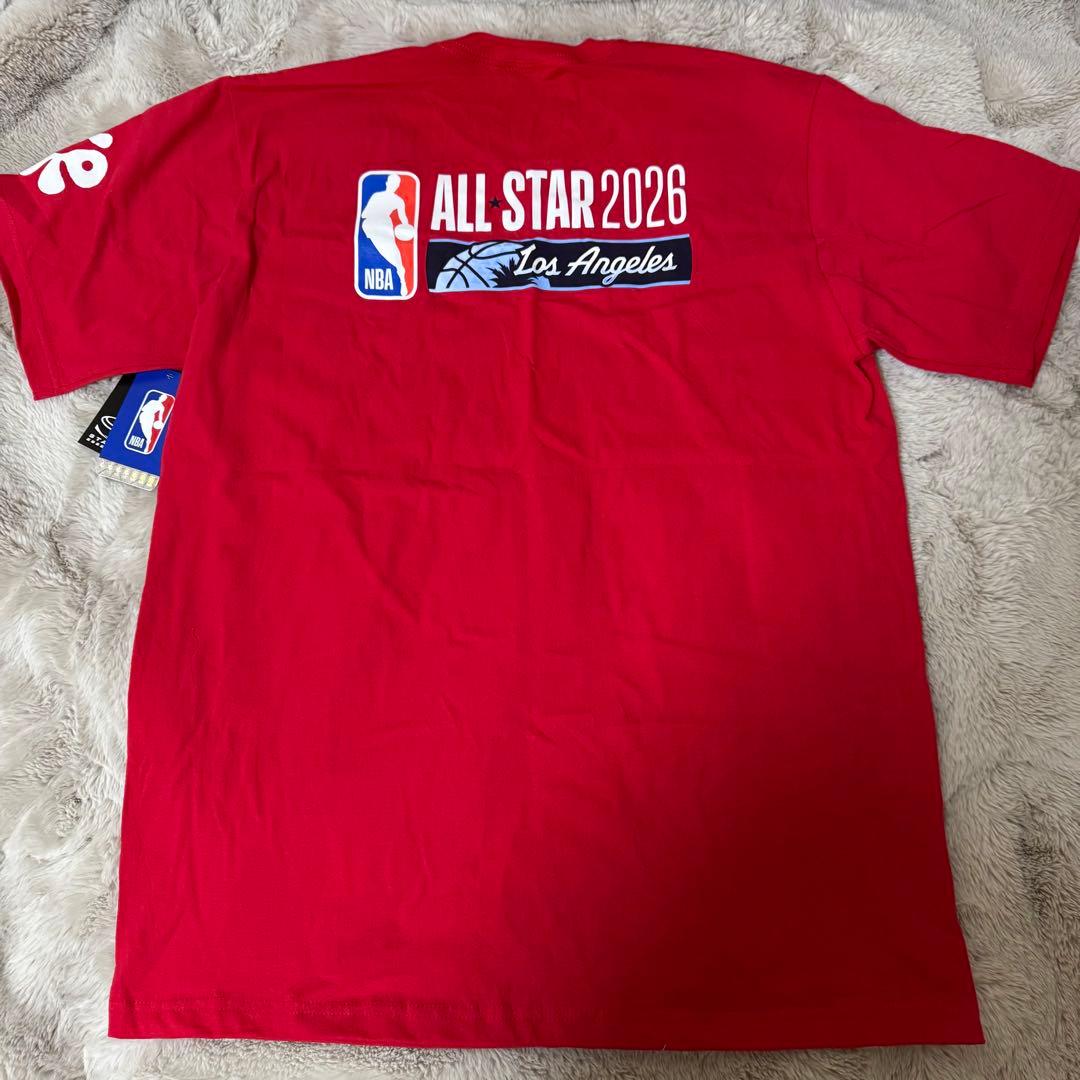 CORTIS NBA Tシャツ 赤