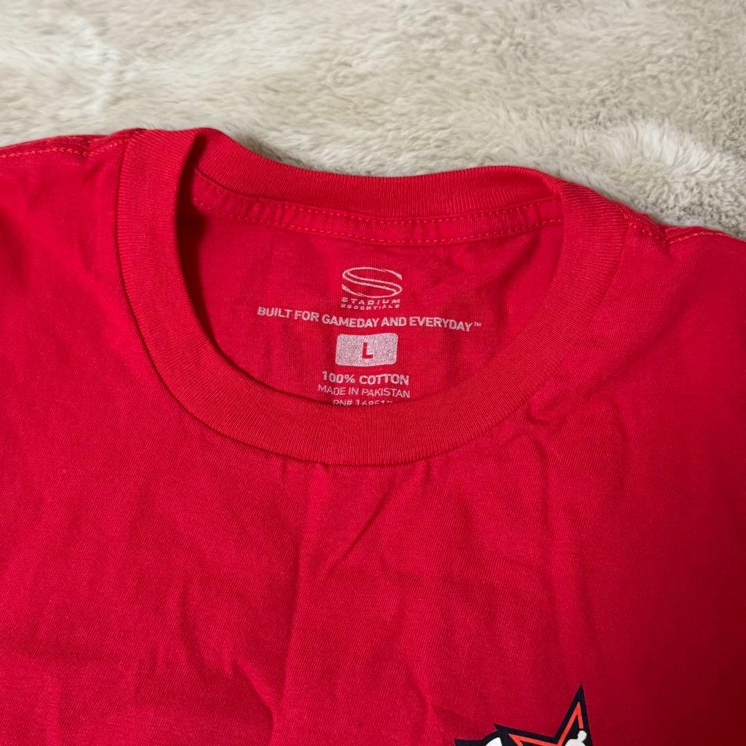 CORTIS NBA Tシャツ 赤