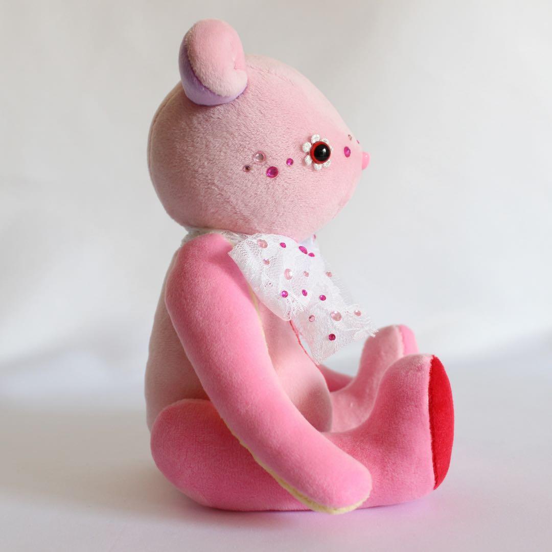 クマヤNo.11 テディベア　くまのぬいぐるみ