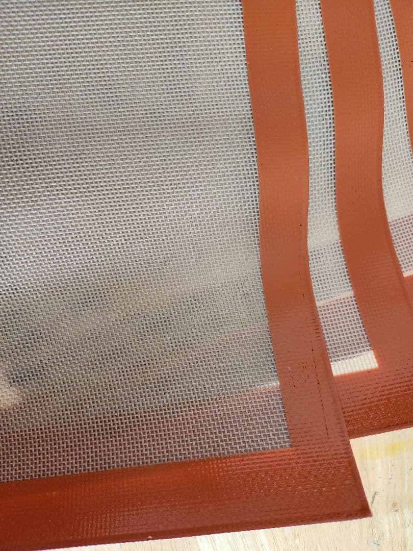 【Merciメルシー】シルパット38×29cm　4枚セット