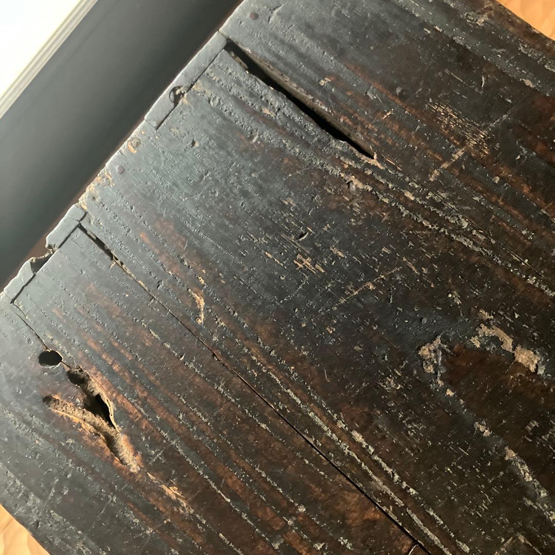 アンティーク　引き出し　棚　蚤の市　江戸時代　古道具　ブロカント