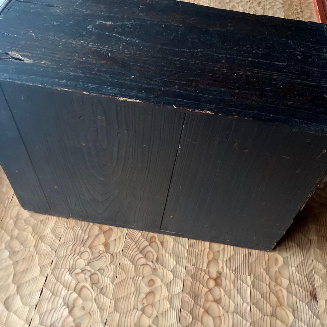 アンティーク　引き出し　棚　蚤の市　江戸時代　古道具　ブロカント