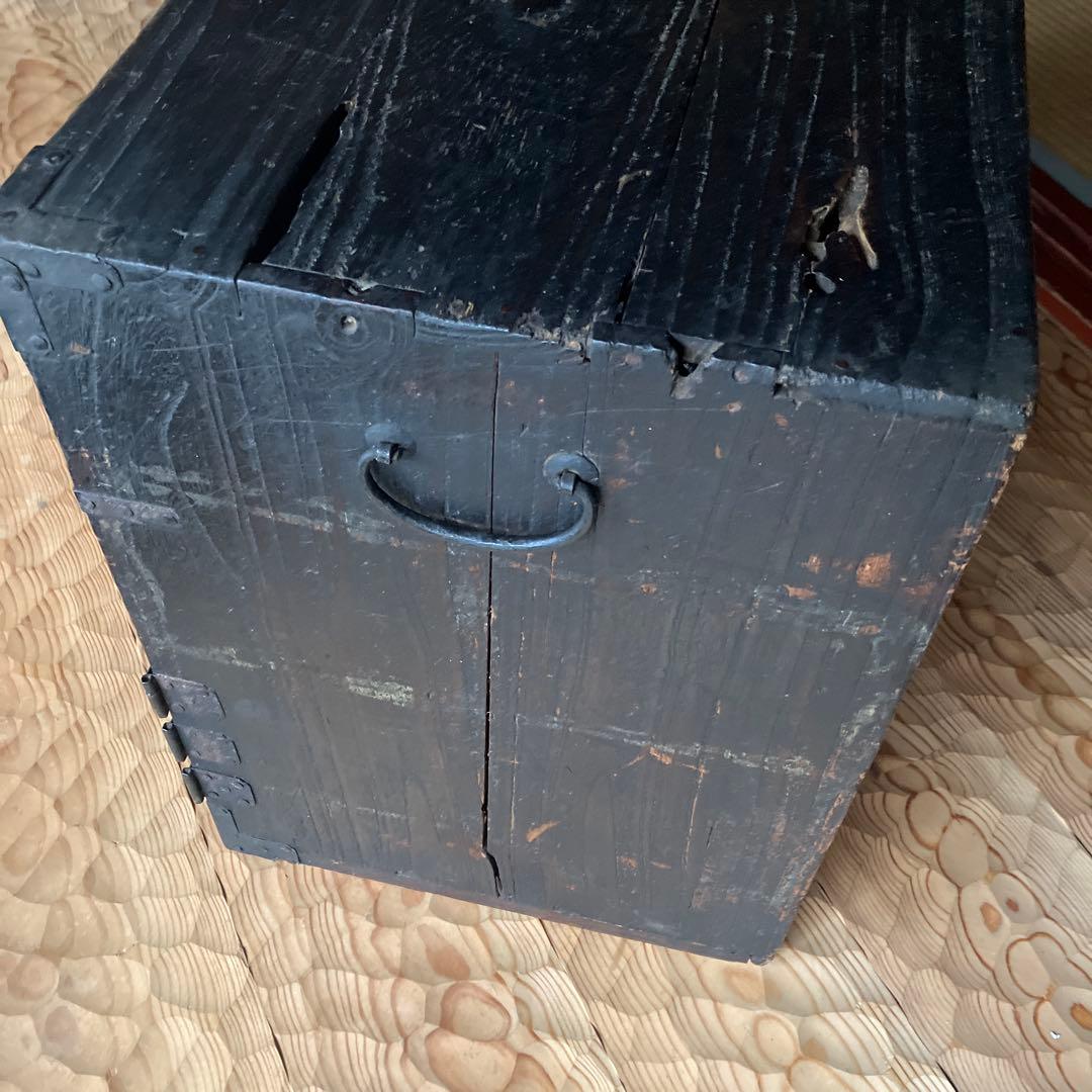 アンティーク　引き出し　棚　蚤の市　江戸時代　古道具　ブロカント