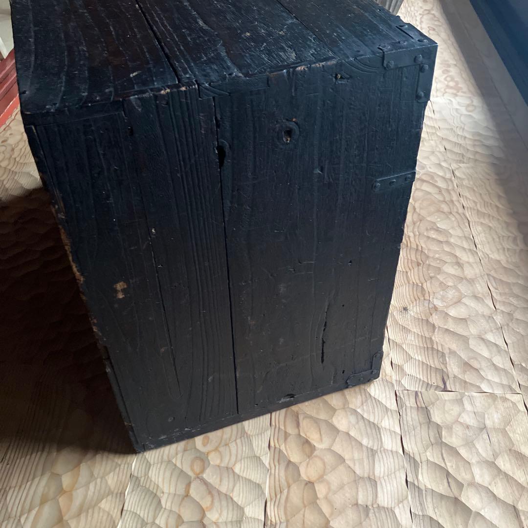 アンティーク　引き出し　棚　蚤の市　江戸時代　古道具　ブロカント