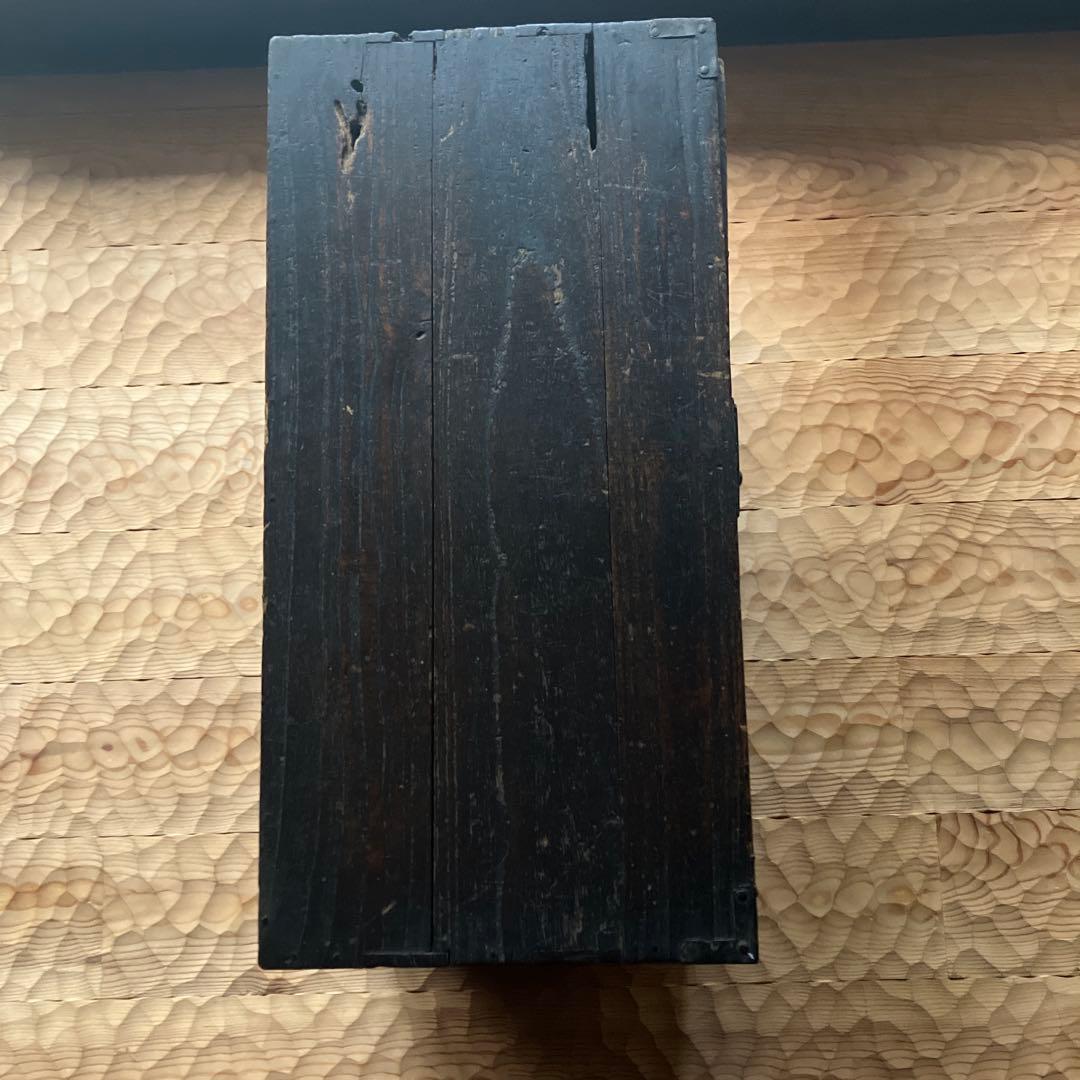 アンティーク　引き出し　棚　蚤の市　江戸時代　古道具　ブロカント