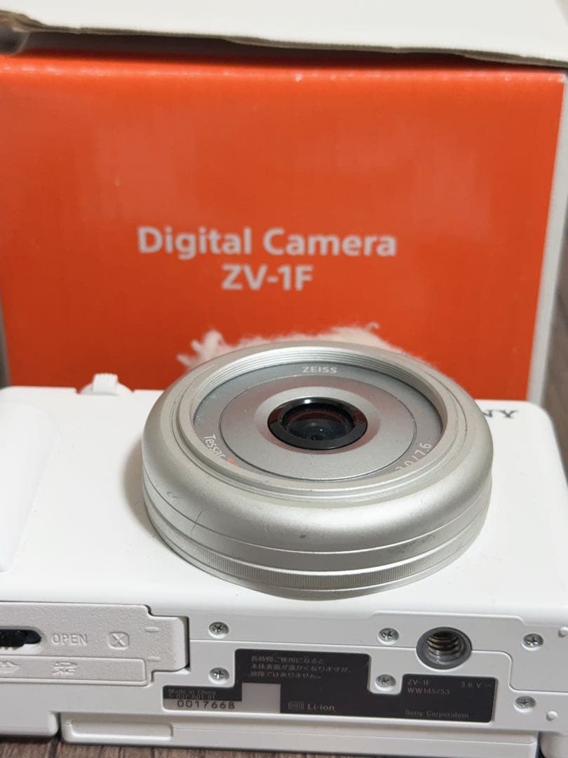 SONYZV-1F カメラ 、シューティンググリップまとめ売り