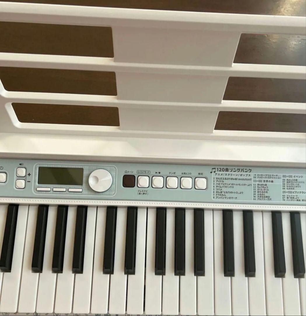 最終値下◆お値引不可◆美品◆CASIO電子ピアノ◆LK335◆マイク未使用