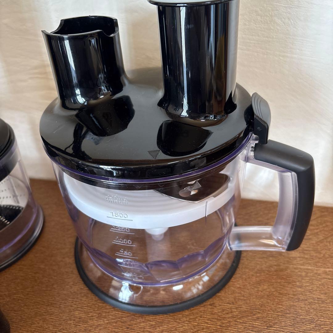 BRAUN マルチクイック7 MQ7085XG