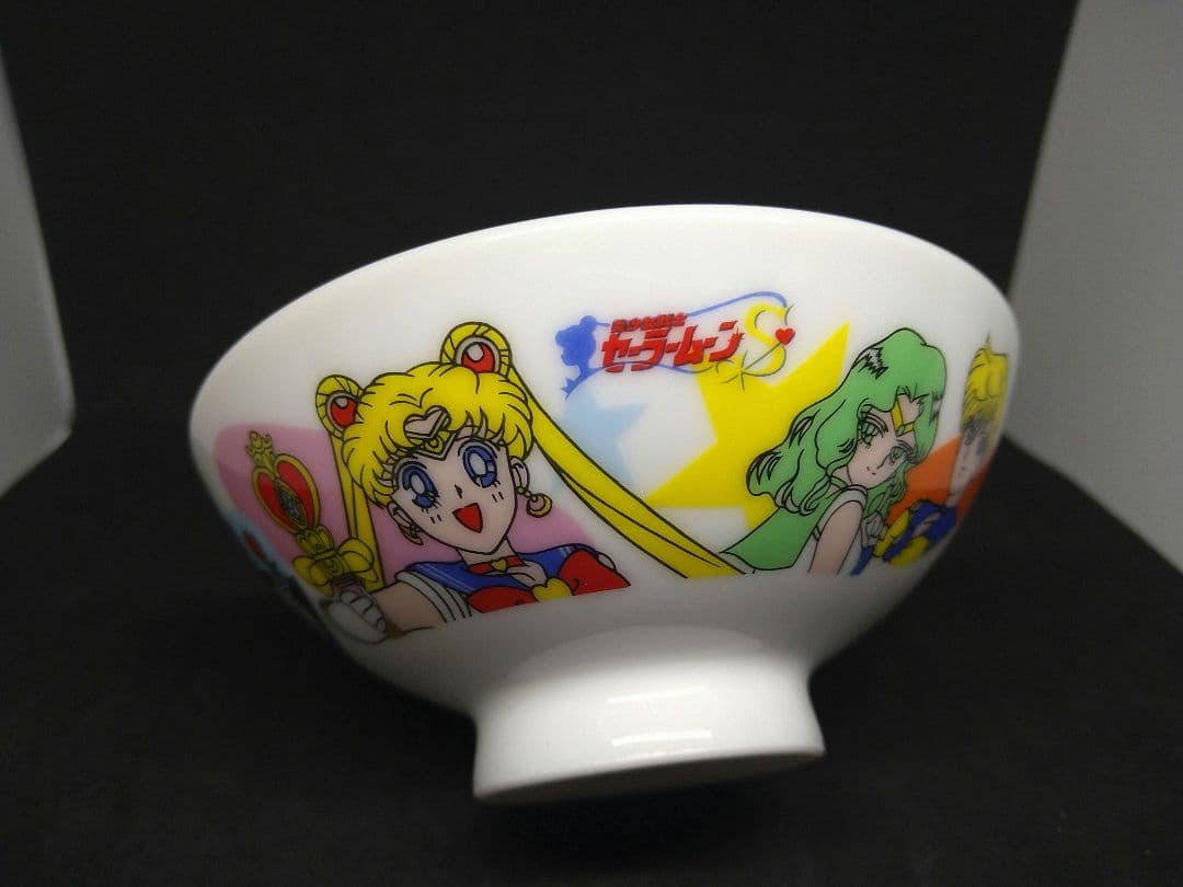 セーラームーンS マグカップ 茶碗 小皿 レンゲ まとめ売り メタモマグ 陶器