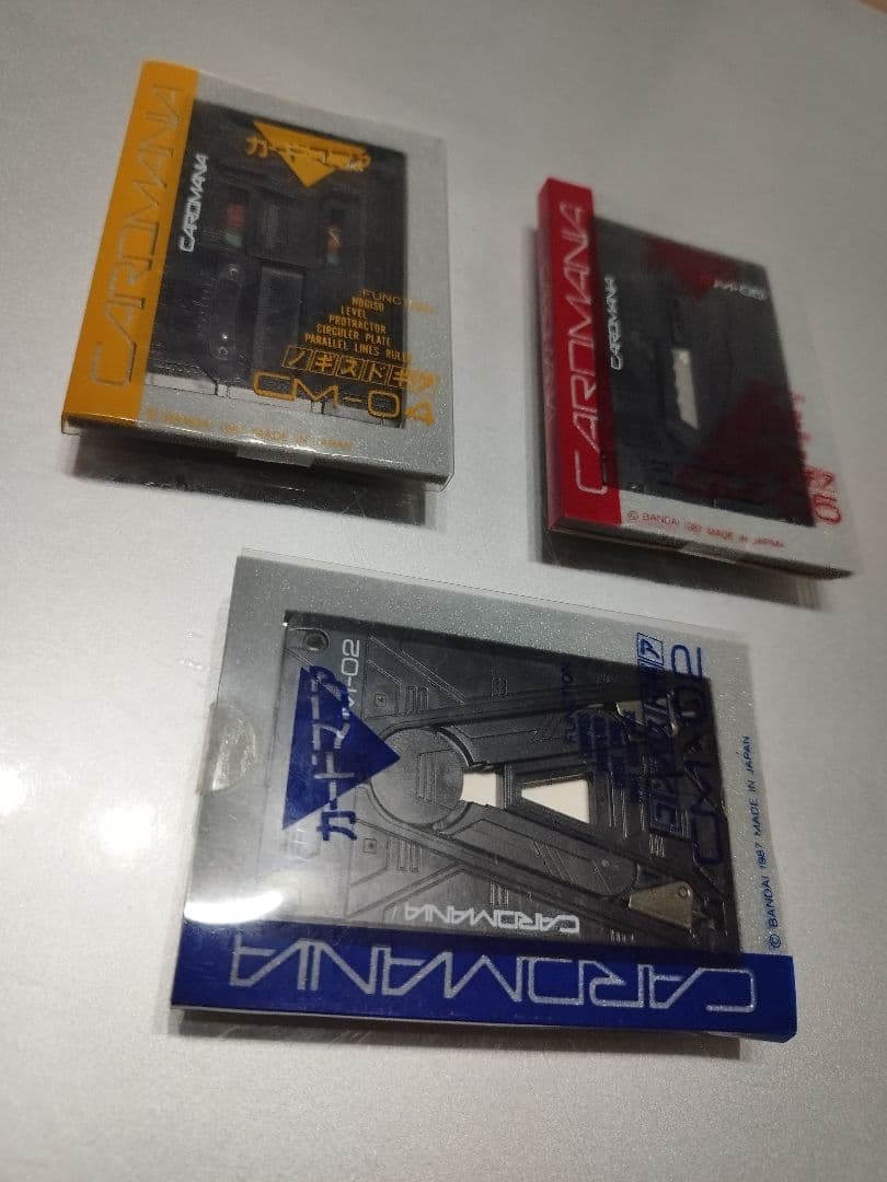 CARDMANIA カードマニア　3点＆チラシ3枚
