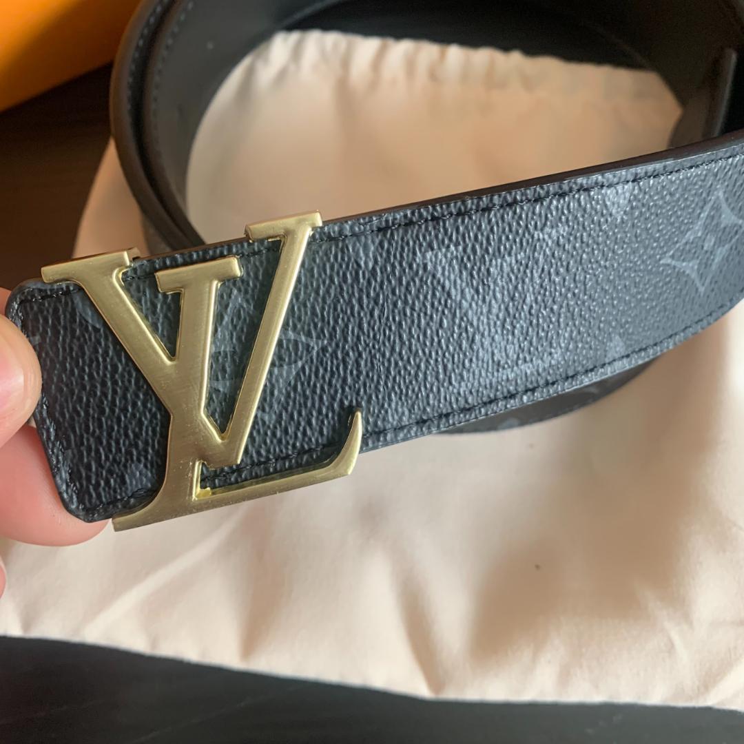 【未使用】レザーベルト ブラック