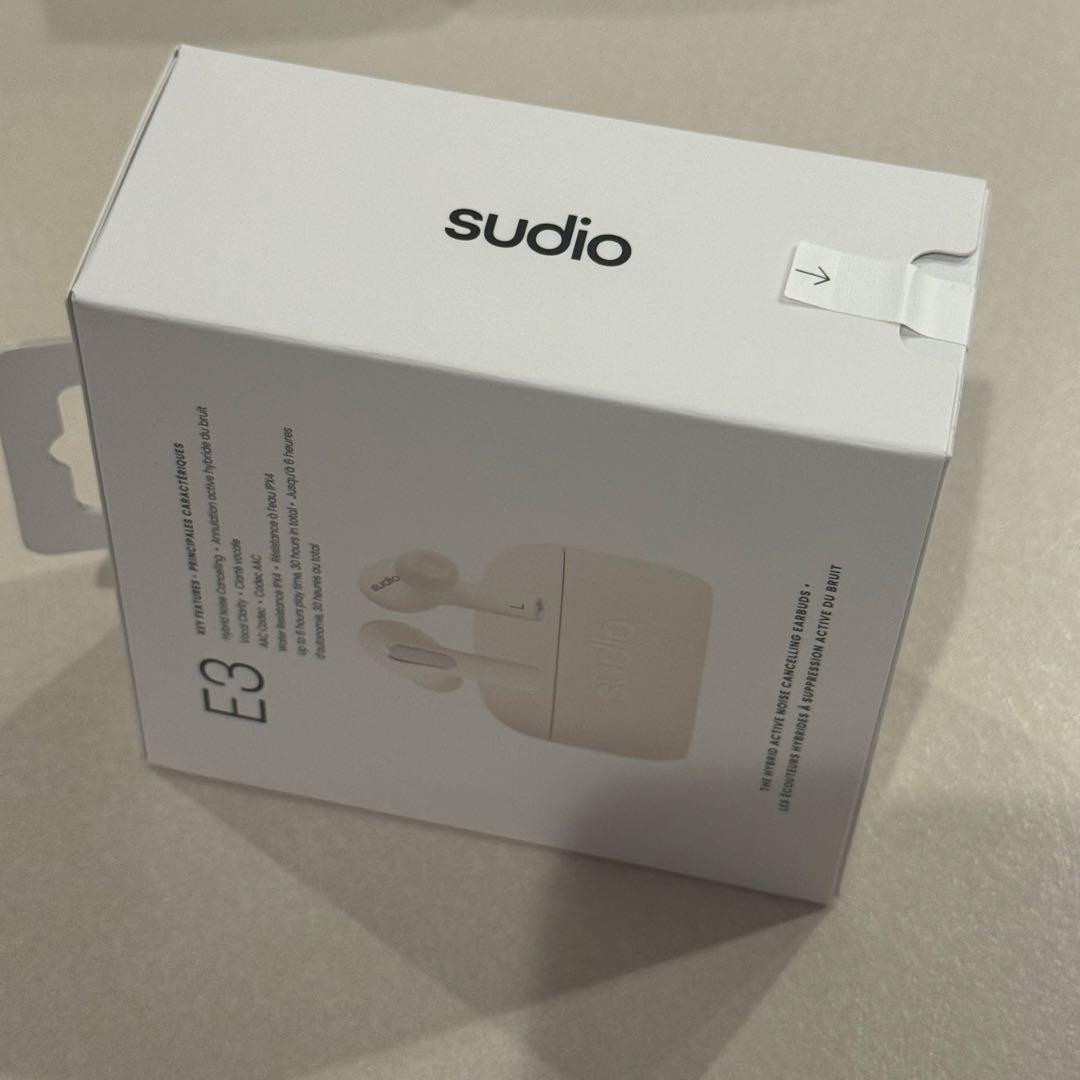 sudio E3 ワイヤレスイヤホン