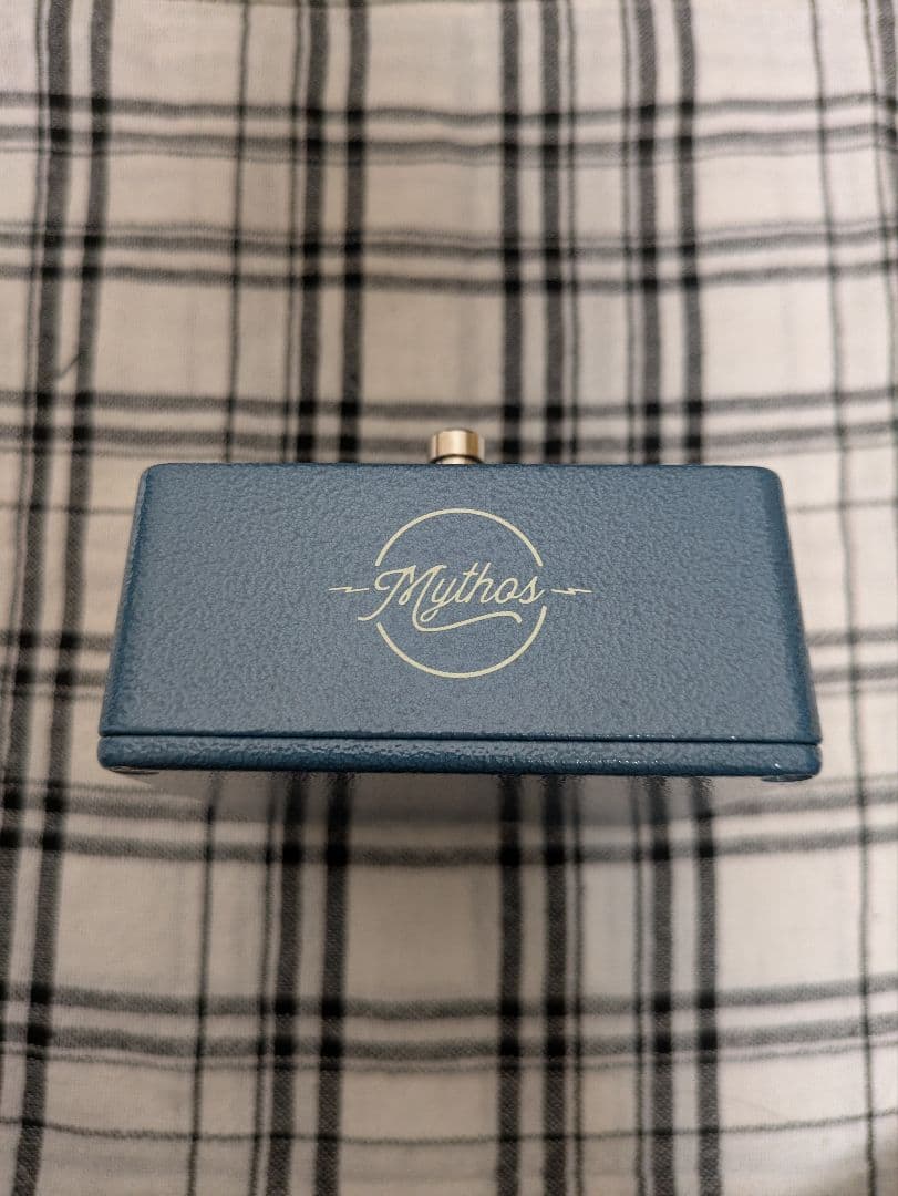 新品 Mythos Pedals FATES Analog BBD Chorus