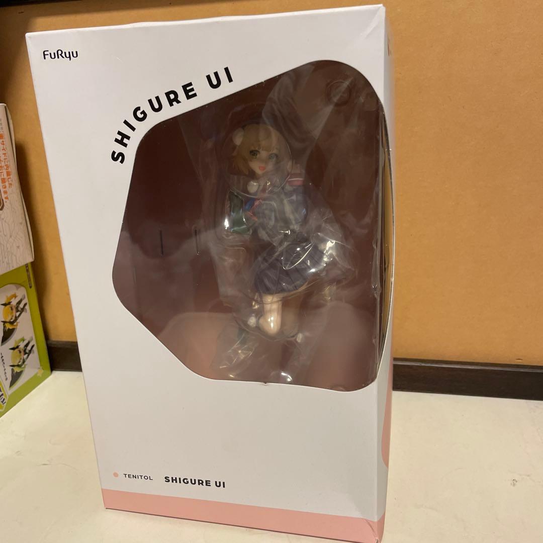 【新品未開封】しぐれうい TENITOL テニトル フィギュア フリュー