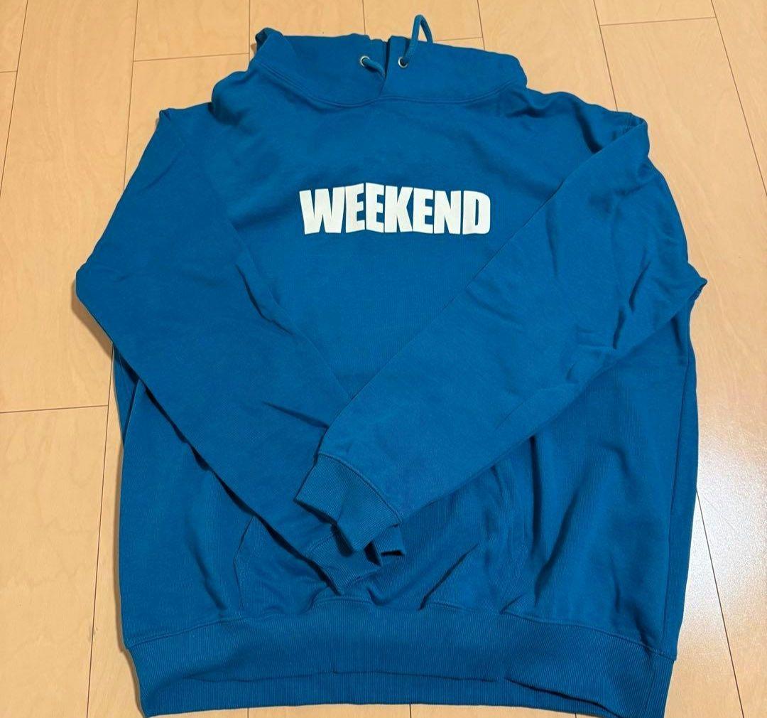 赤西仁　WEEKEND パーカー　sizeＬ