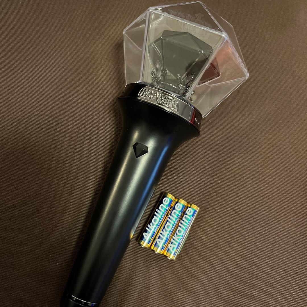 ちゃんみな AOD4 ペンライト ロンT フォトキーリング セット