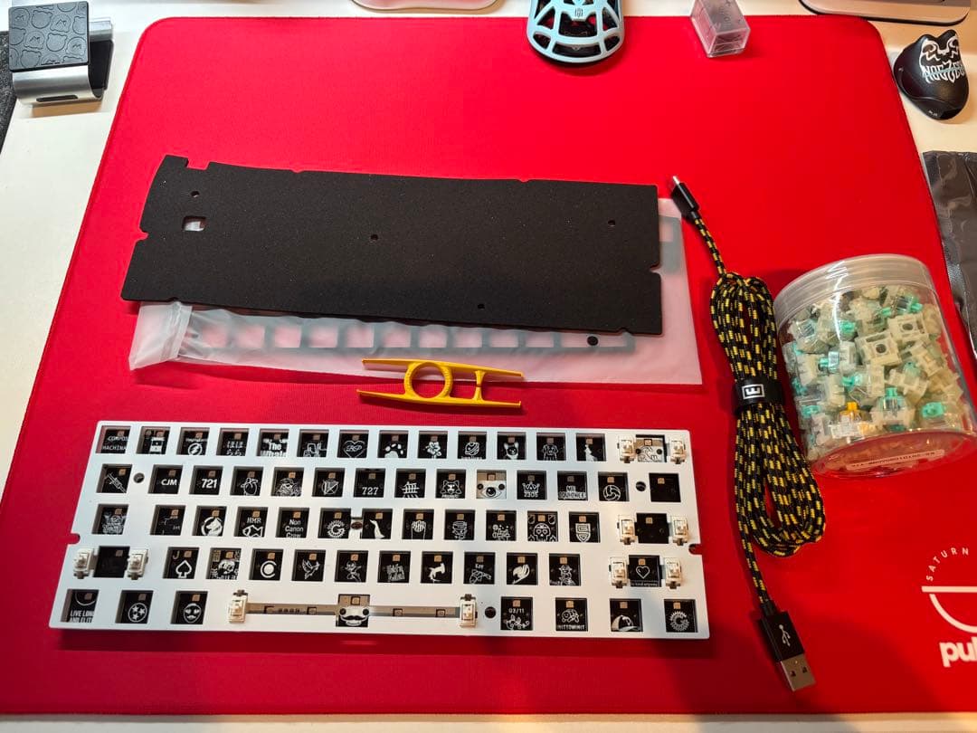 キーボード Wooting 60he+ module
