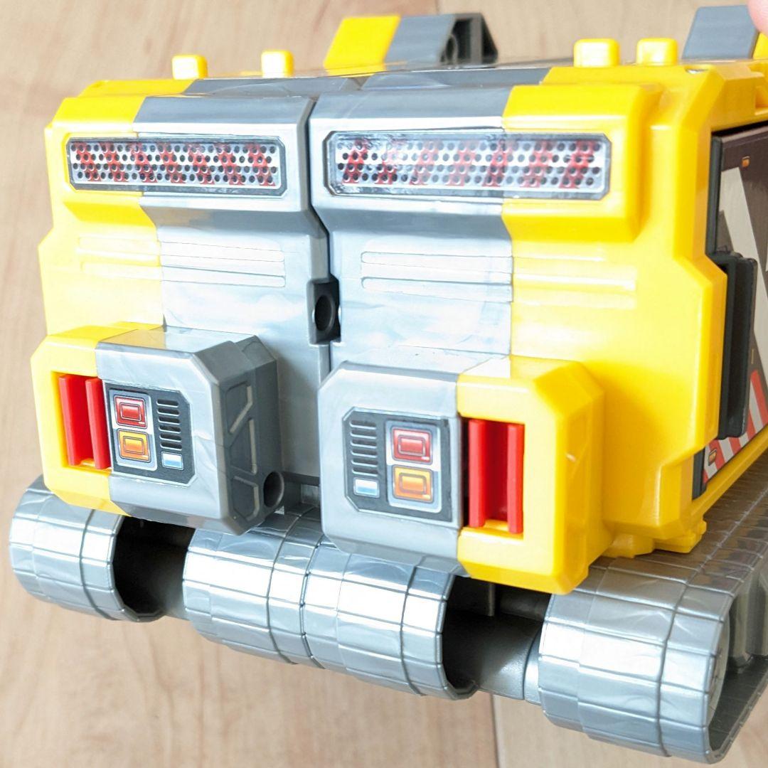 タカラトミー　トミカ　ハイパービルダー　ハイパービルダー２号　大型特殊作業車