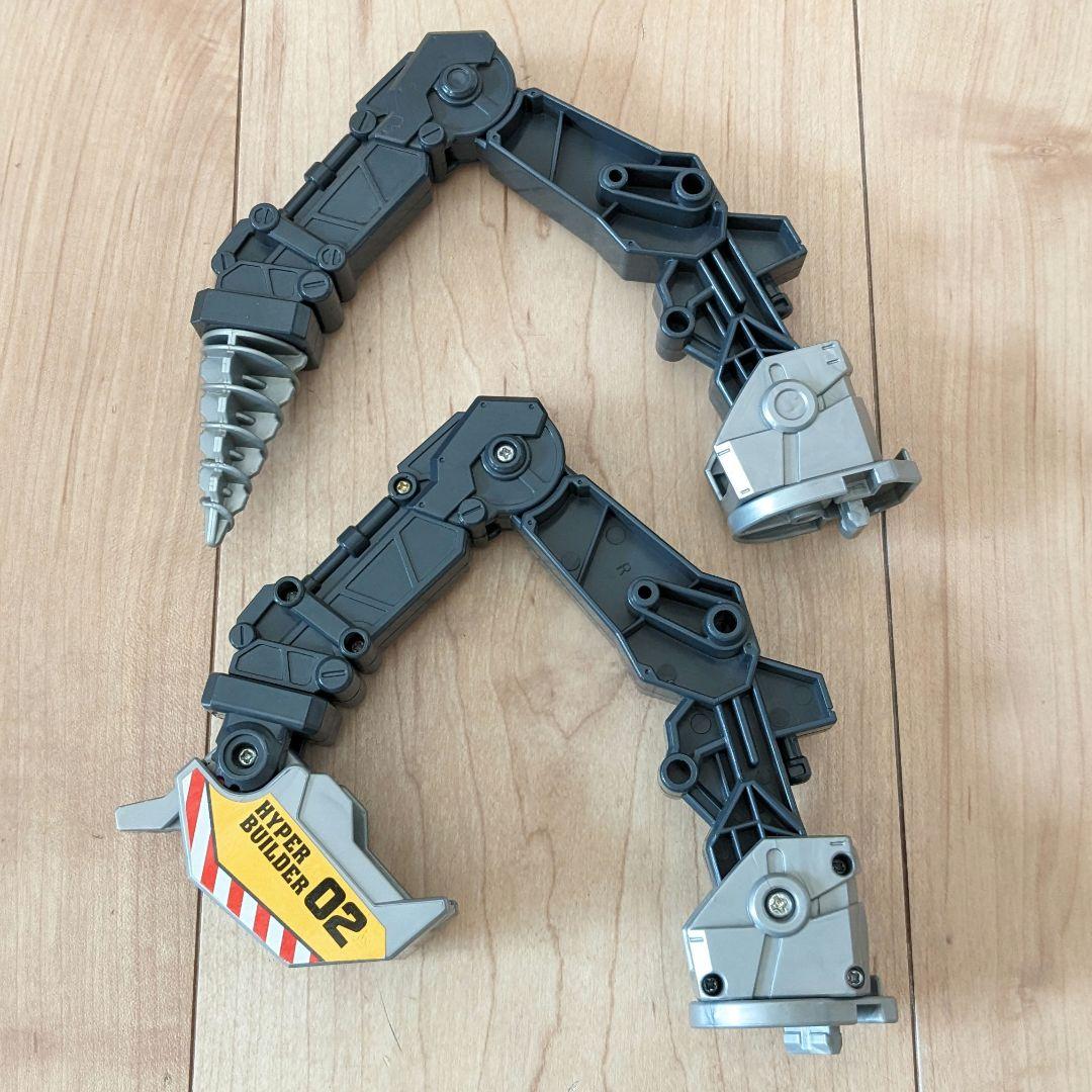 タカラトミー　トミカ　ハイパービルダー　ハイパービルダー２号　大型特殊作業車