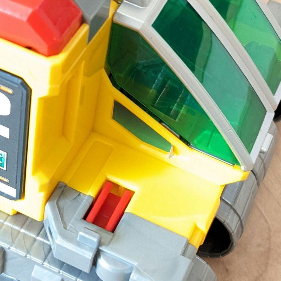 タカラトミー　トミカ　ハイパービルダー　ハイパービルダー２号　大型特殊作業車