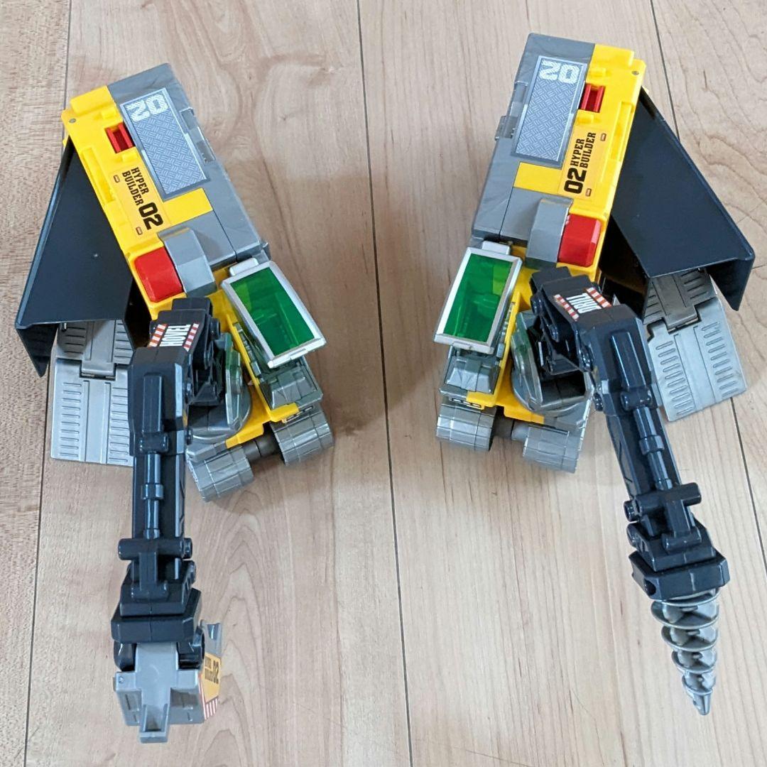 タカラトミー　トミカ　ハイパービルダー　ハイパービルダー２号　大型特殊作業車