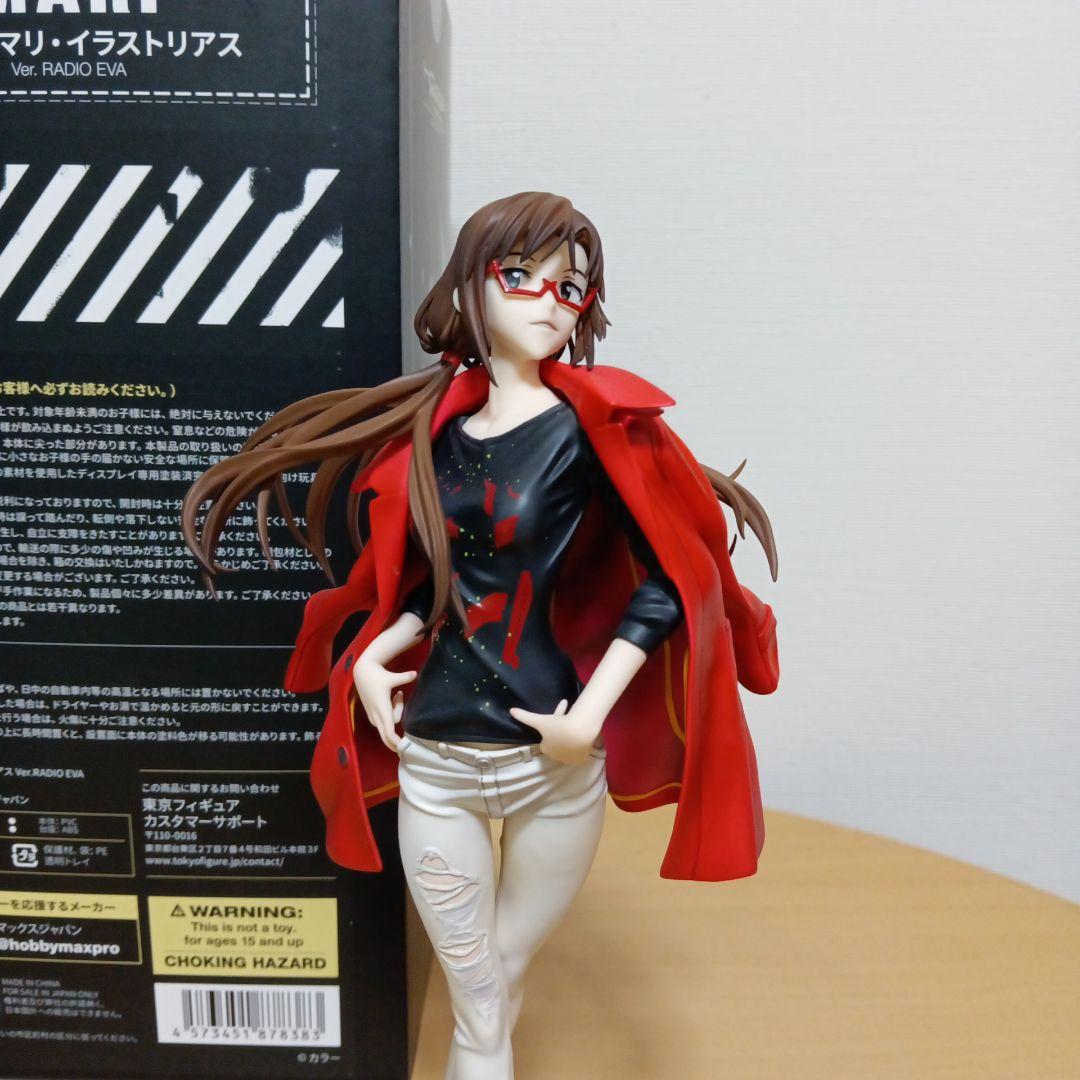 RADIO Eva 真希波・マリ・イラストリアス フィギュア