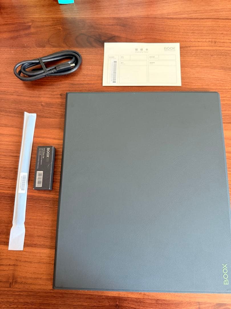 BOOX電子書籍リーダー　Tab X C